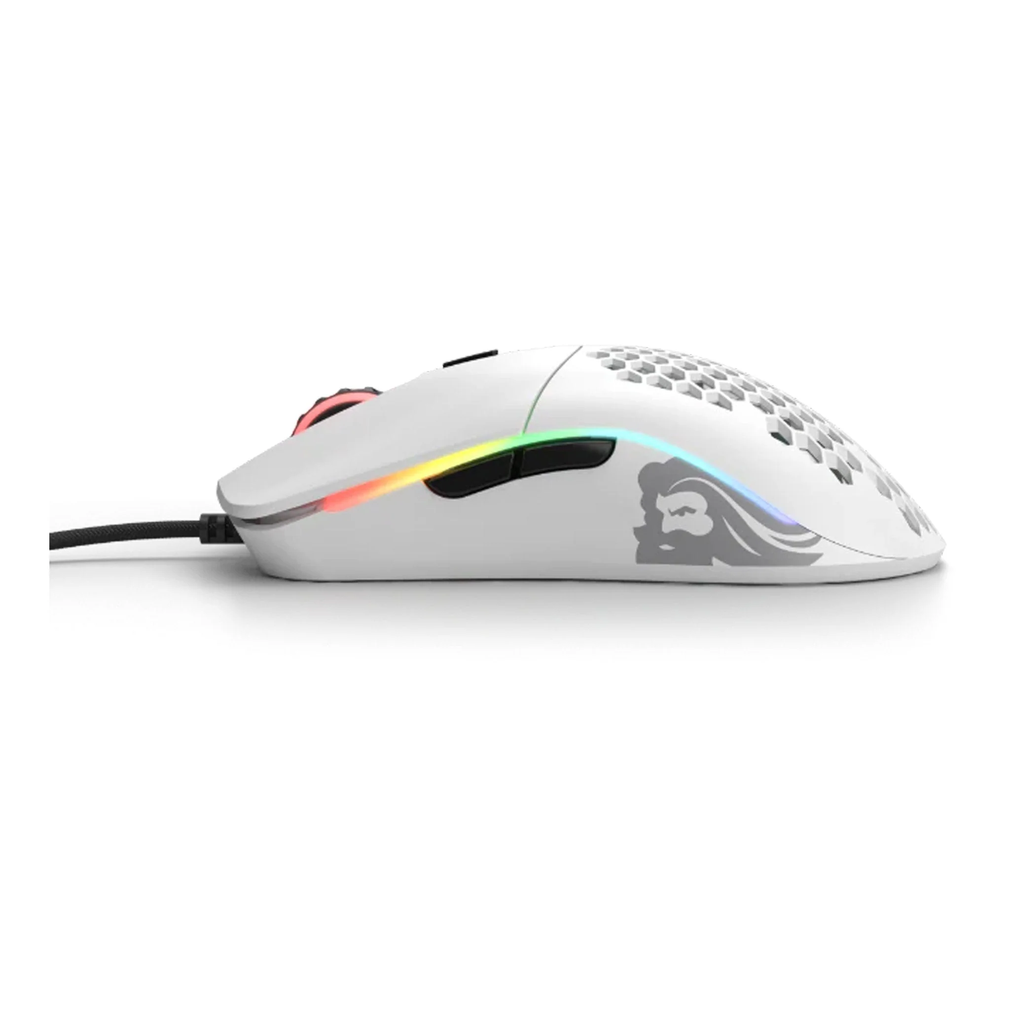 Glorious GOM-WHITE Model O- RGB Gaming Mouse - Image 2