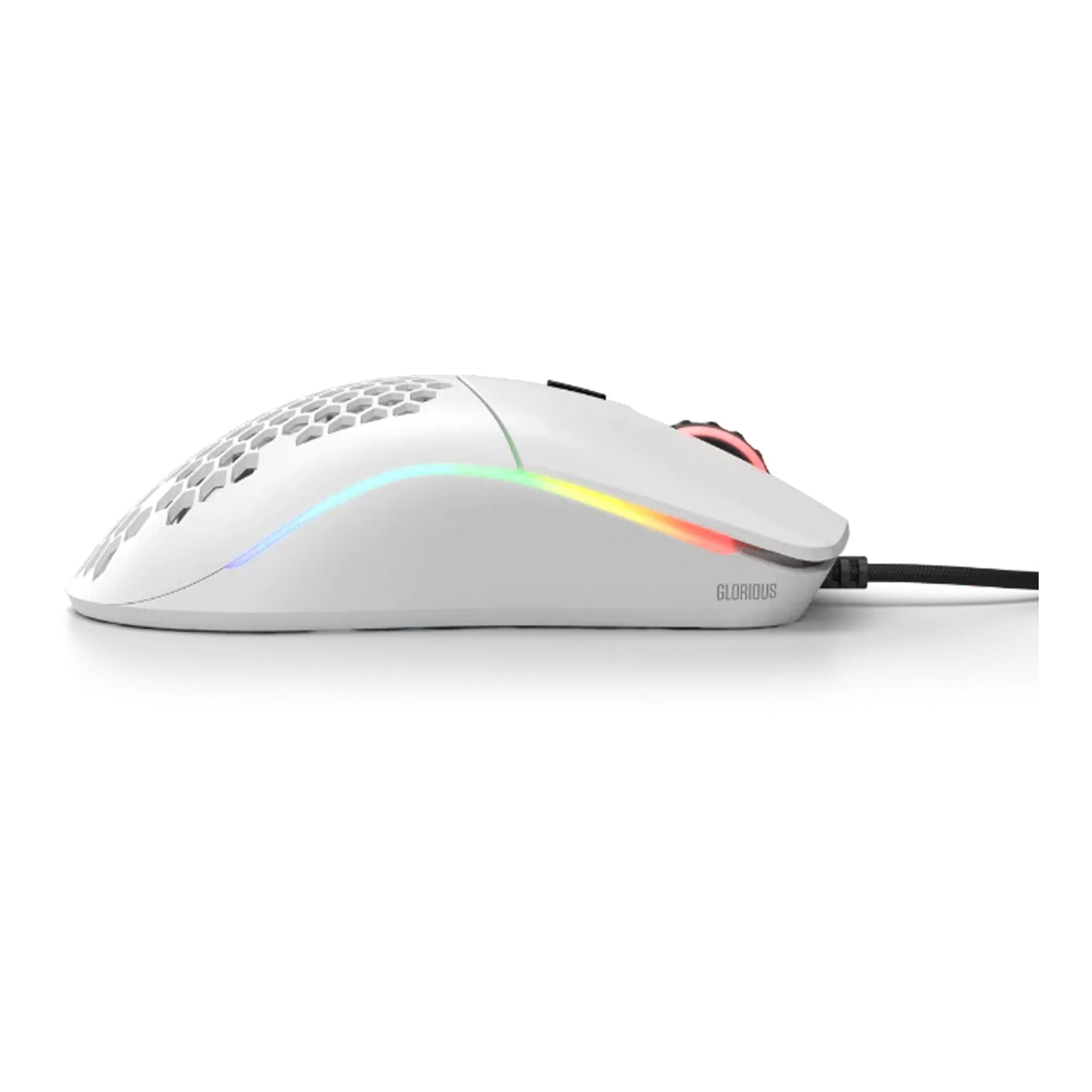 Glorious GOM-WHITE Model O- RGB Gaming Mouse - Image 3