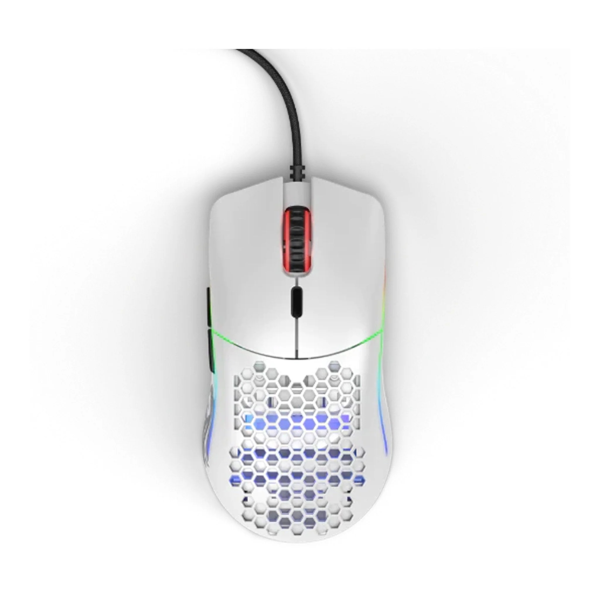 Glorious GOM-WHITE Model O- RGB Gaming Mouse - Image 5