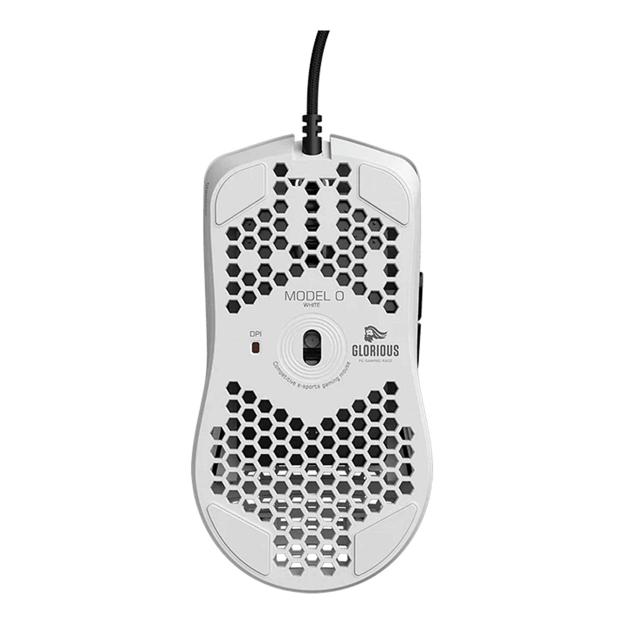 Glorious GOM-WHITE Model O- RGB Gaming Mouse - Image 6