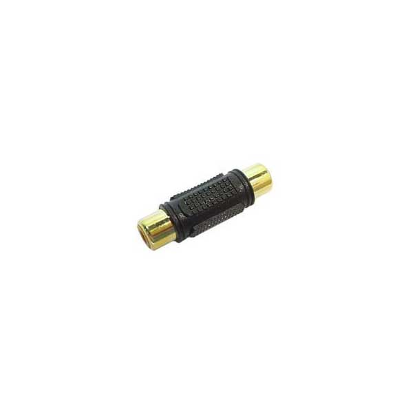Gold Plated RCA Coupler (Female-Female)
