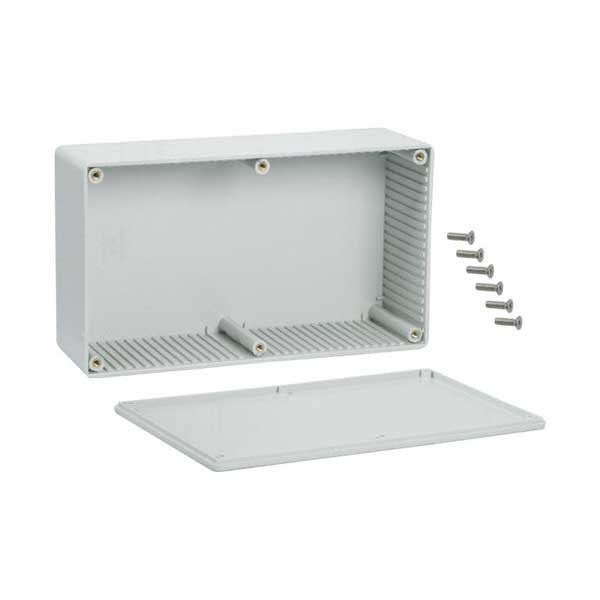 Gray Multi-Purpose ABS Box, 7.5" x 4.3" x 2.2"