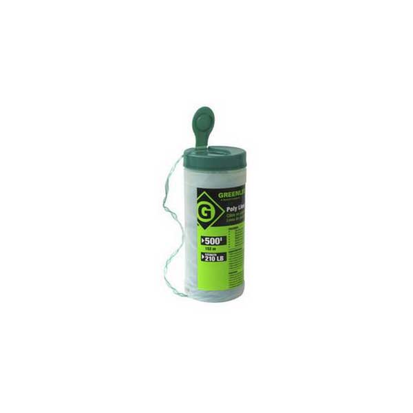 Greenlee 430-500 500' Spiral Wrap Poly Line Twine