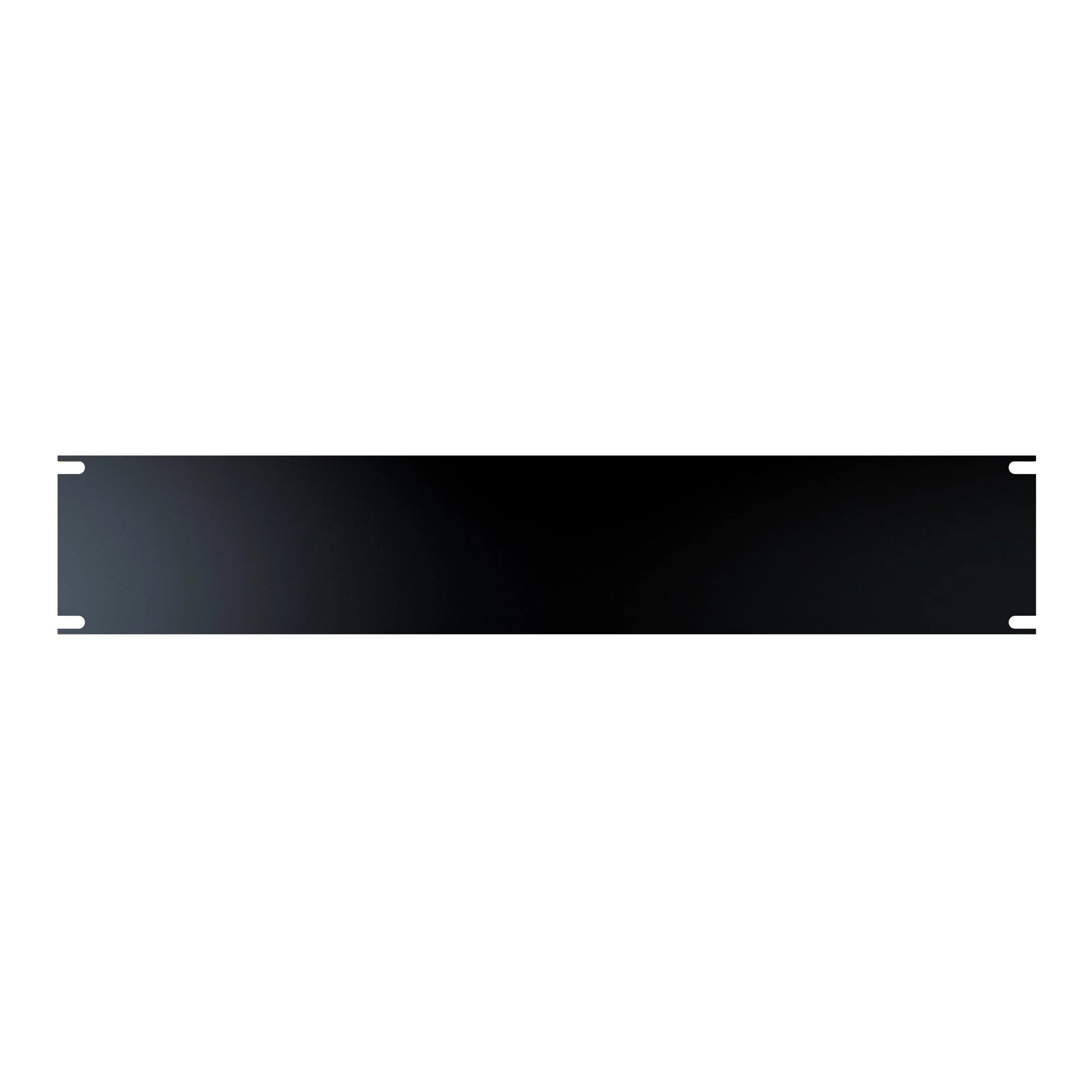 Hammond PBPS19008BK 5U Matte Black Steel Blank Spacer Rack Panel