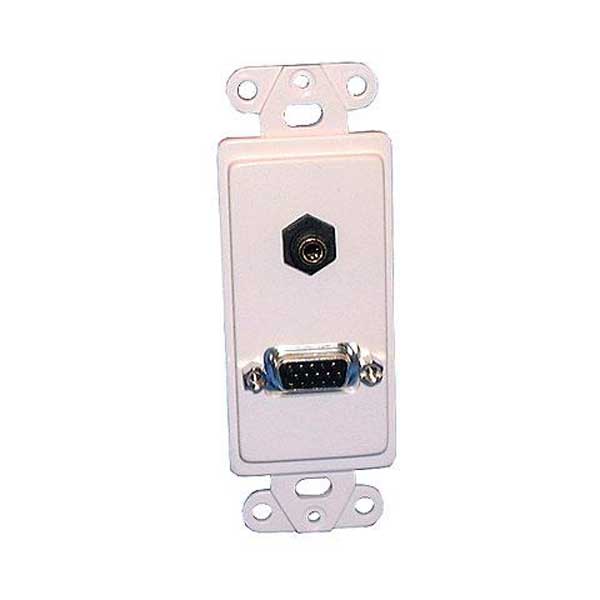 HDTV PLATE HD15+3.5MM STE