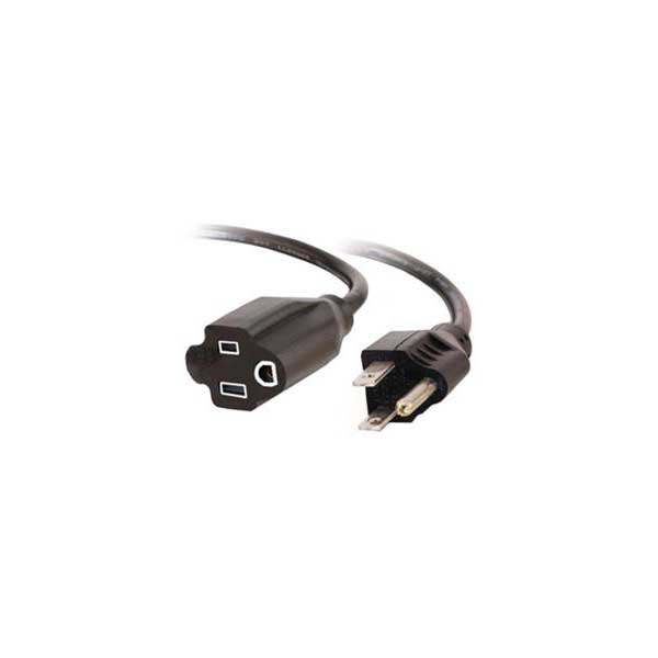 Heavy Duty Outdoor/Indoor 16AWG/3C Extension Cord - 100'
