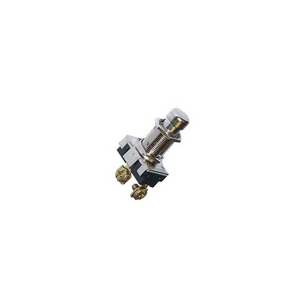 Heavy Duty Utility AC Push Button Momentary Switch - SPST