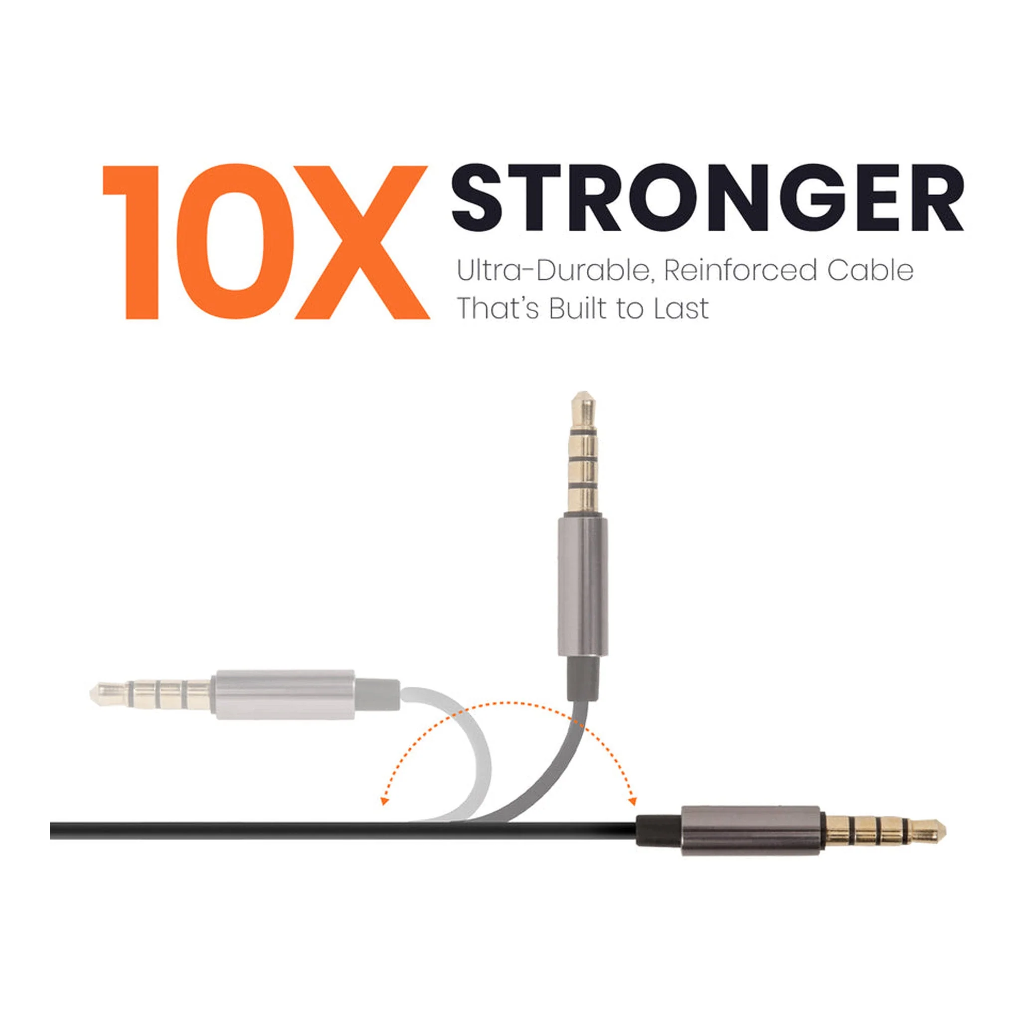 Helix ETHAUD35 3.5mm HD Audio High Fidelity Earbuds - Black - Image 5