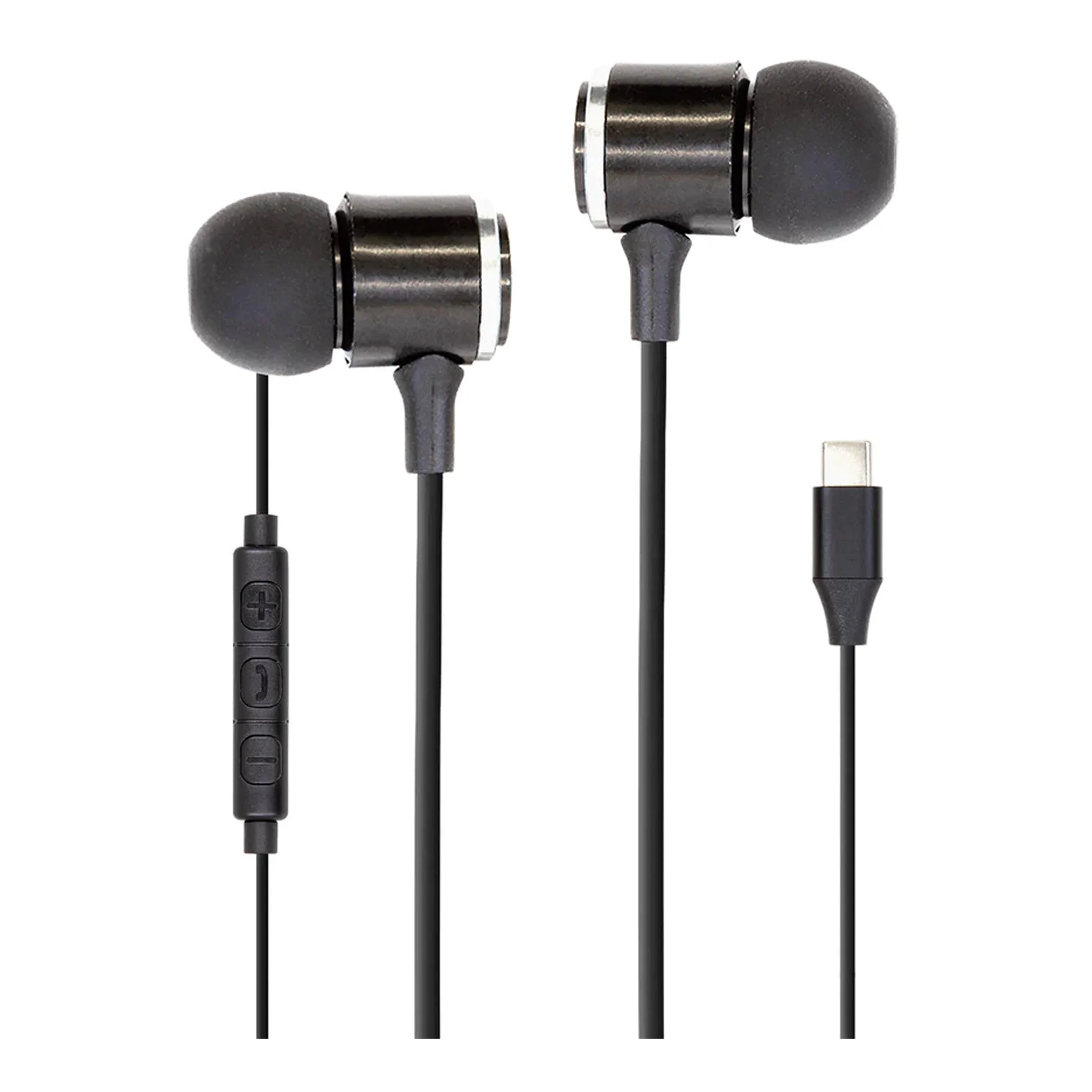 Helix ETHSECB High Fidelity USB-C UltraBuds with Built-In Mic and Track Controls