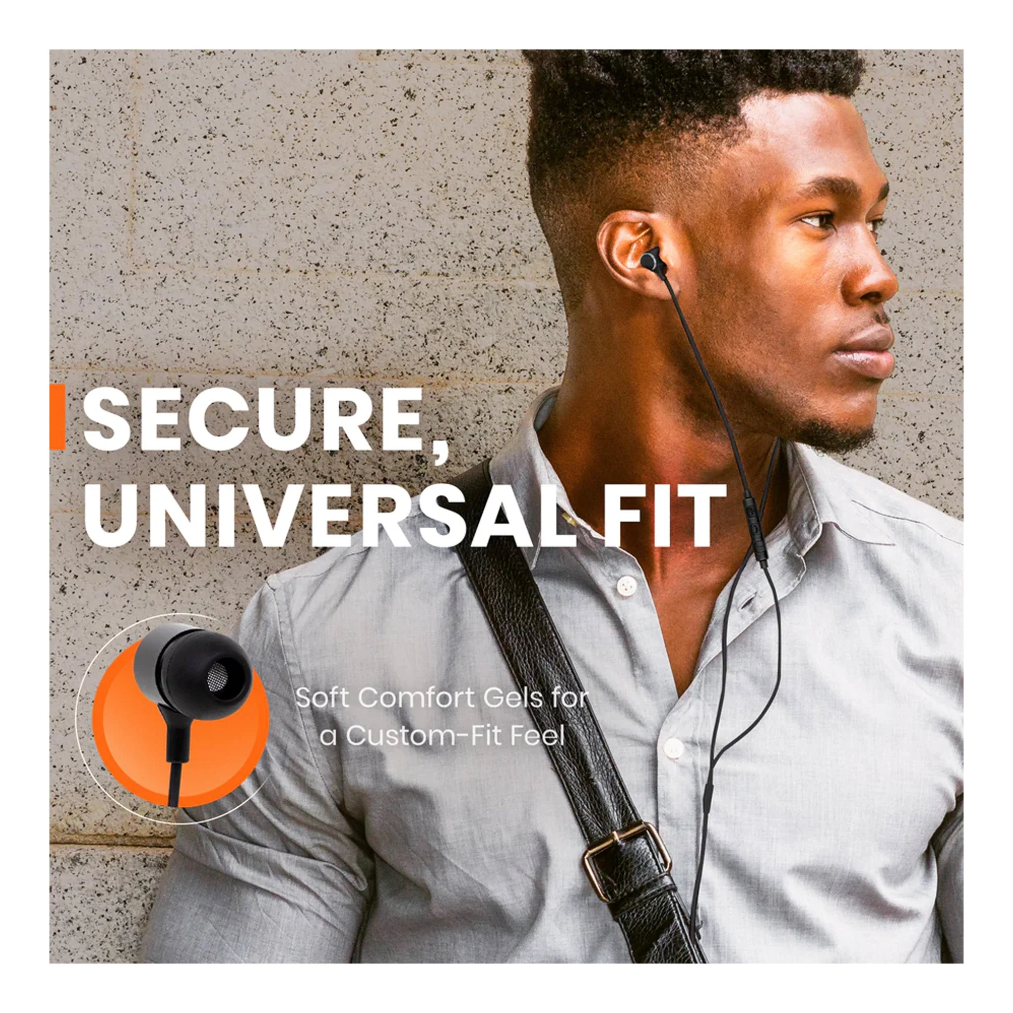 Helix ETHSECB High Fidelity USB-C UltraBuds with Built-In Mic and Track Controls - Image 5
