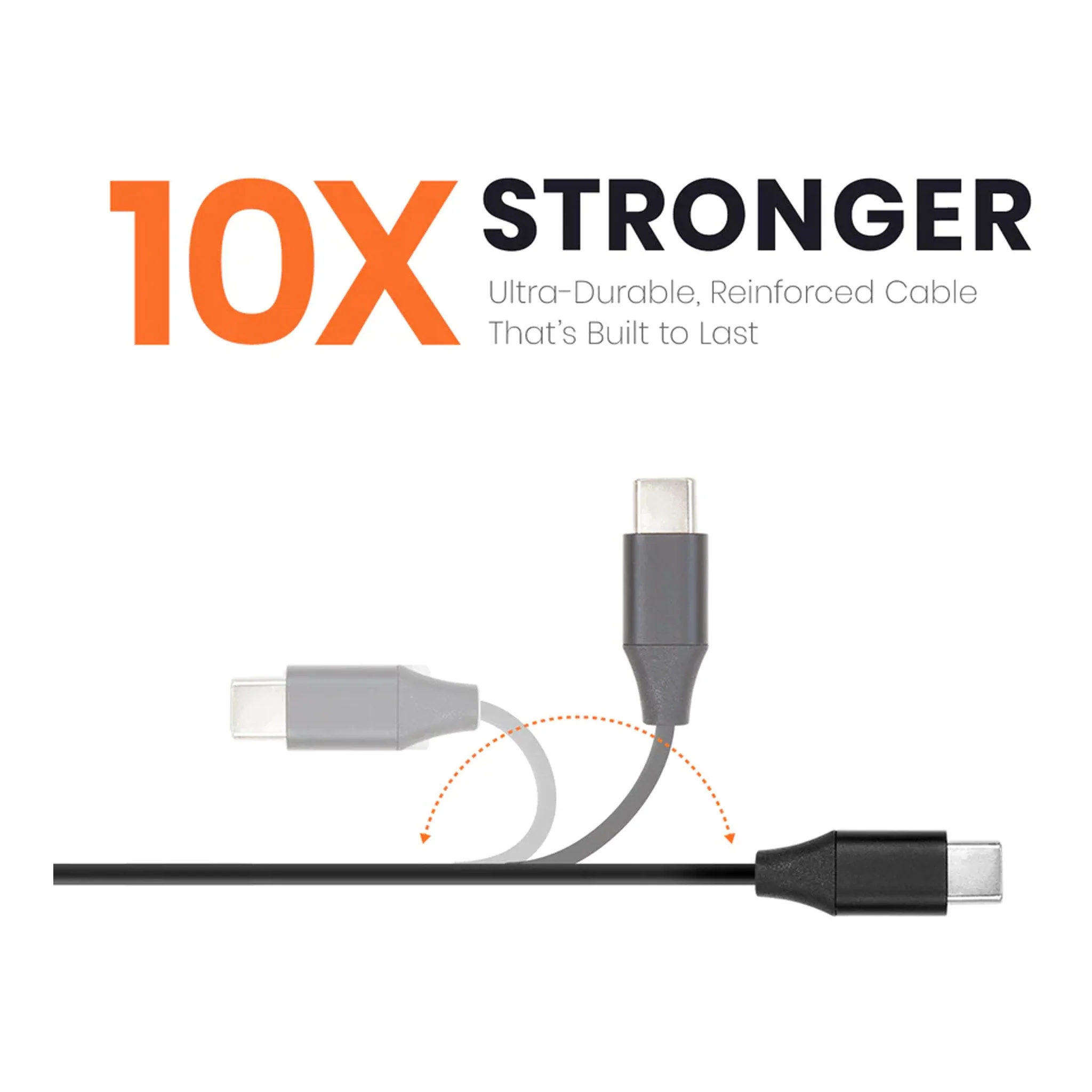 Helix ETHSECB High Fidelity USB-C UltraBuds with Built-In Mic and Track Controls - Image 6