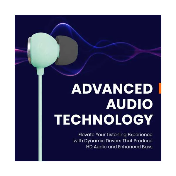 Helix ETHSELTB Black UltraBuds SE Lightning iOS Earbuds with Built-In Mic and Track Controls - Image 3