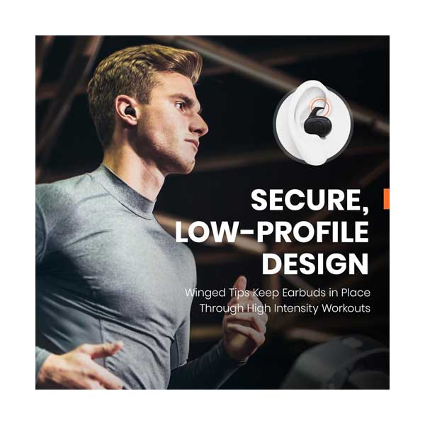 Helix ETHTWC True Wireless Earbuds with Portable Charging Case - Image 3