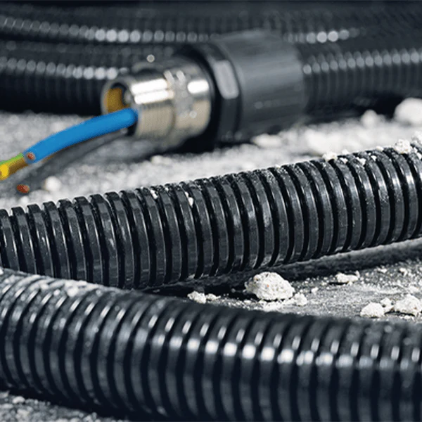 HellermannTyton HG-SW-1 Crush Proof Conduit 1", Black,Sold by FT - Image 2