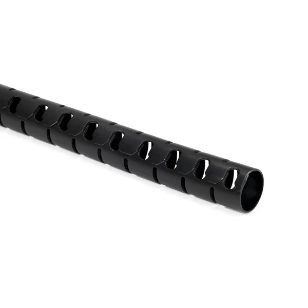 HellermannTyton 161-62001 1 Inch Helawrap Cable Sleeve, Black, 10FT Roll