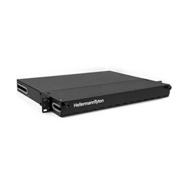 HellermannTyton FERM1U 1U Rack Mount Fiber Enclosure