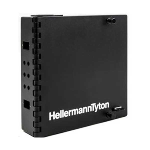 HellermannTyton FEWM6 Wall Mount Fiber Enclosure