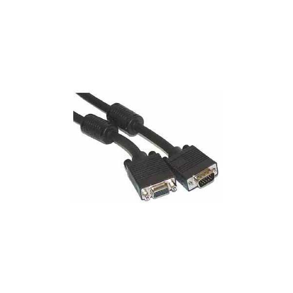 High Resolution Male to Female VGA Cable - 75'