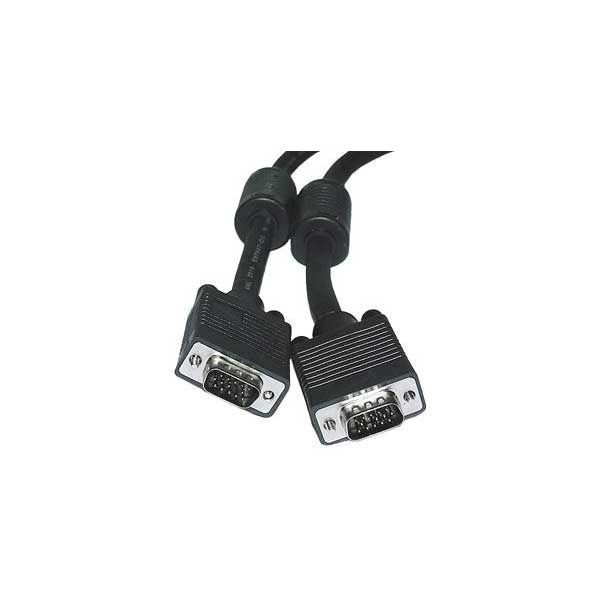 High Resolution Male to Male VGA Cable - 10'