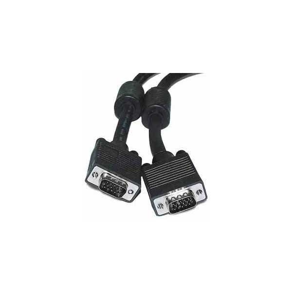 High Resolution Male to Male VGA Cable - 50'