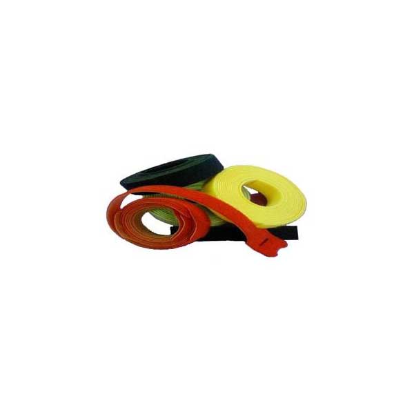 Hook & Loop Bulk Roll - Yellow / 3/4" x 15'