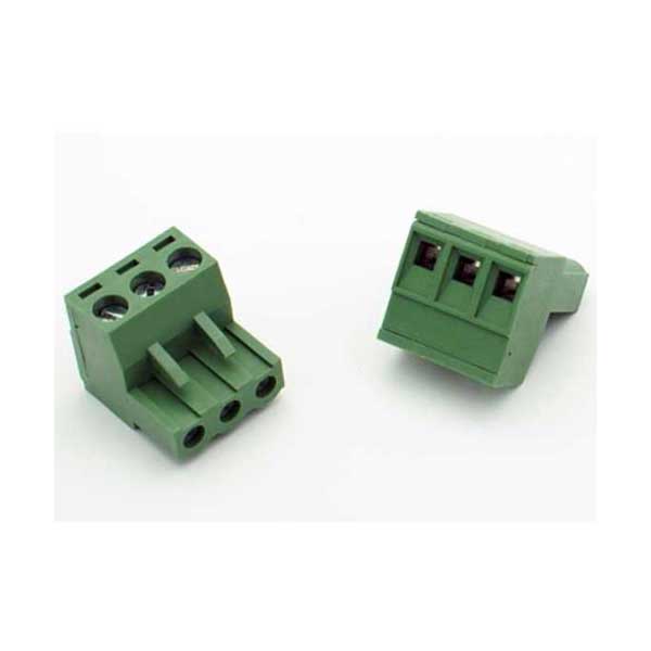 Horizontal Female Euro Mag Terminal Block (3 Position)