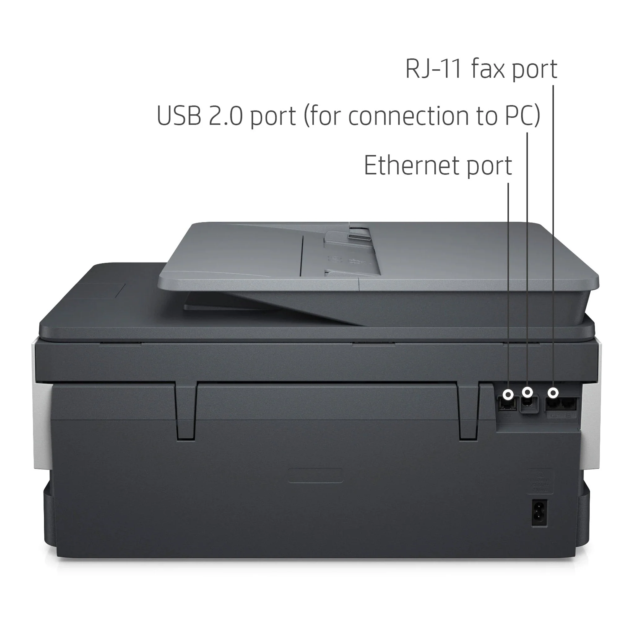 HP 1K7K3A#B1H OfficeJet Pro 8025e All-in-One Color Inkjet Printer/Copier/Fax/Scanner - Image 7