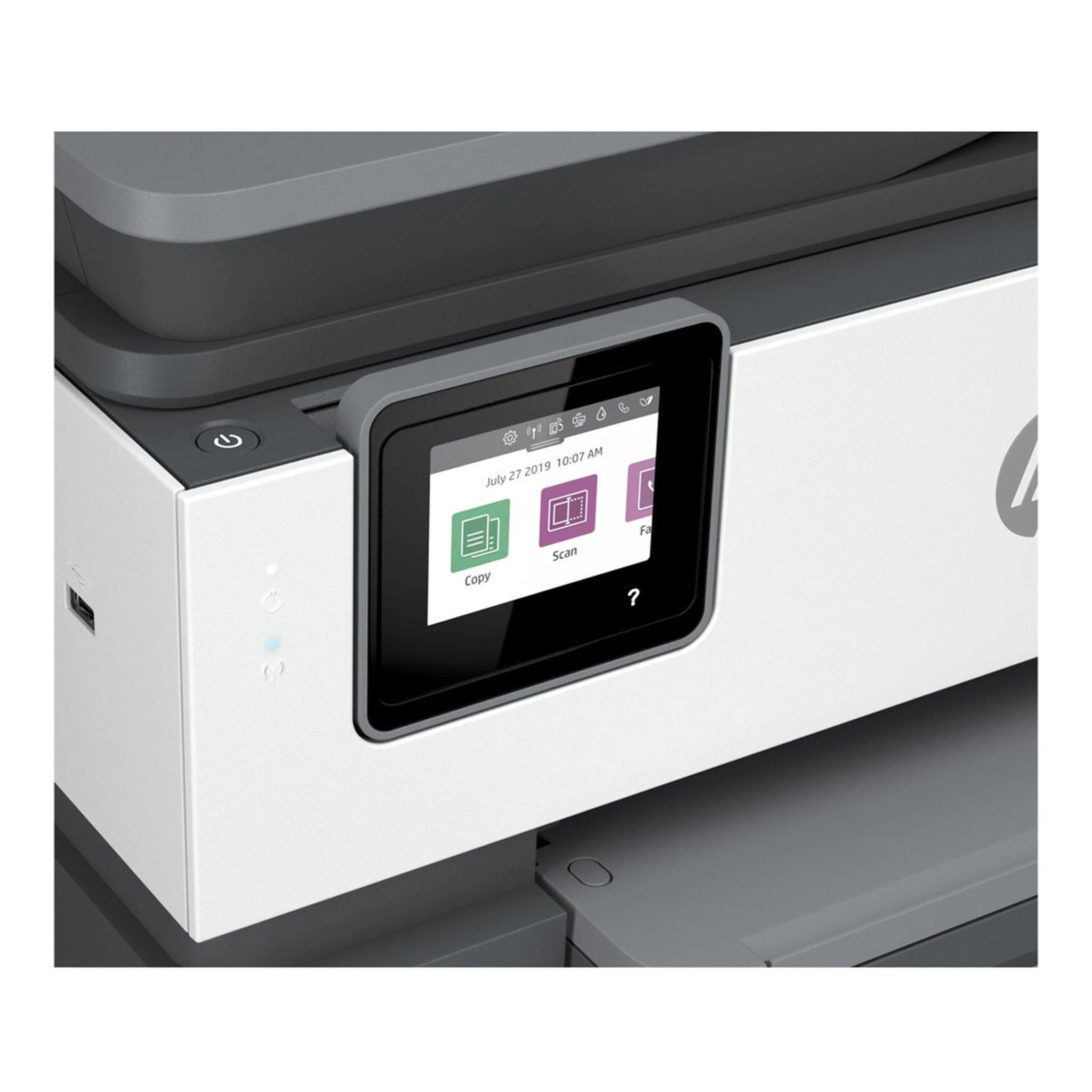 HP 1L0H6A#B1H OfficeJet Pro 8035e All-in-One Multifunction Inkjet Printer - Image 5