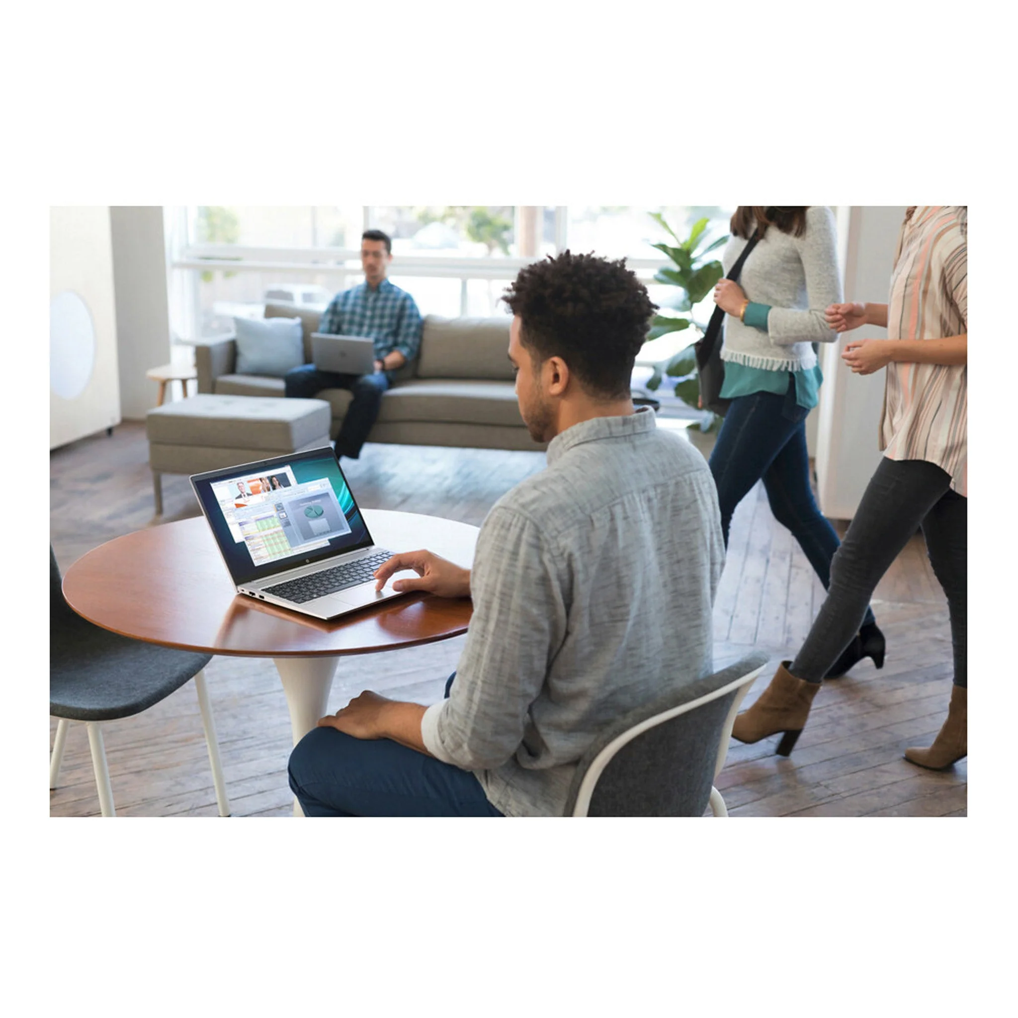 HP ProBook 450 G8 15.6" Notebook, Intel Core i5-1135G7, 16GB Ram, 256GB SSD, 1080p IPS Display - Image 9