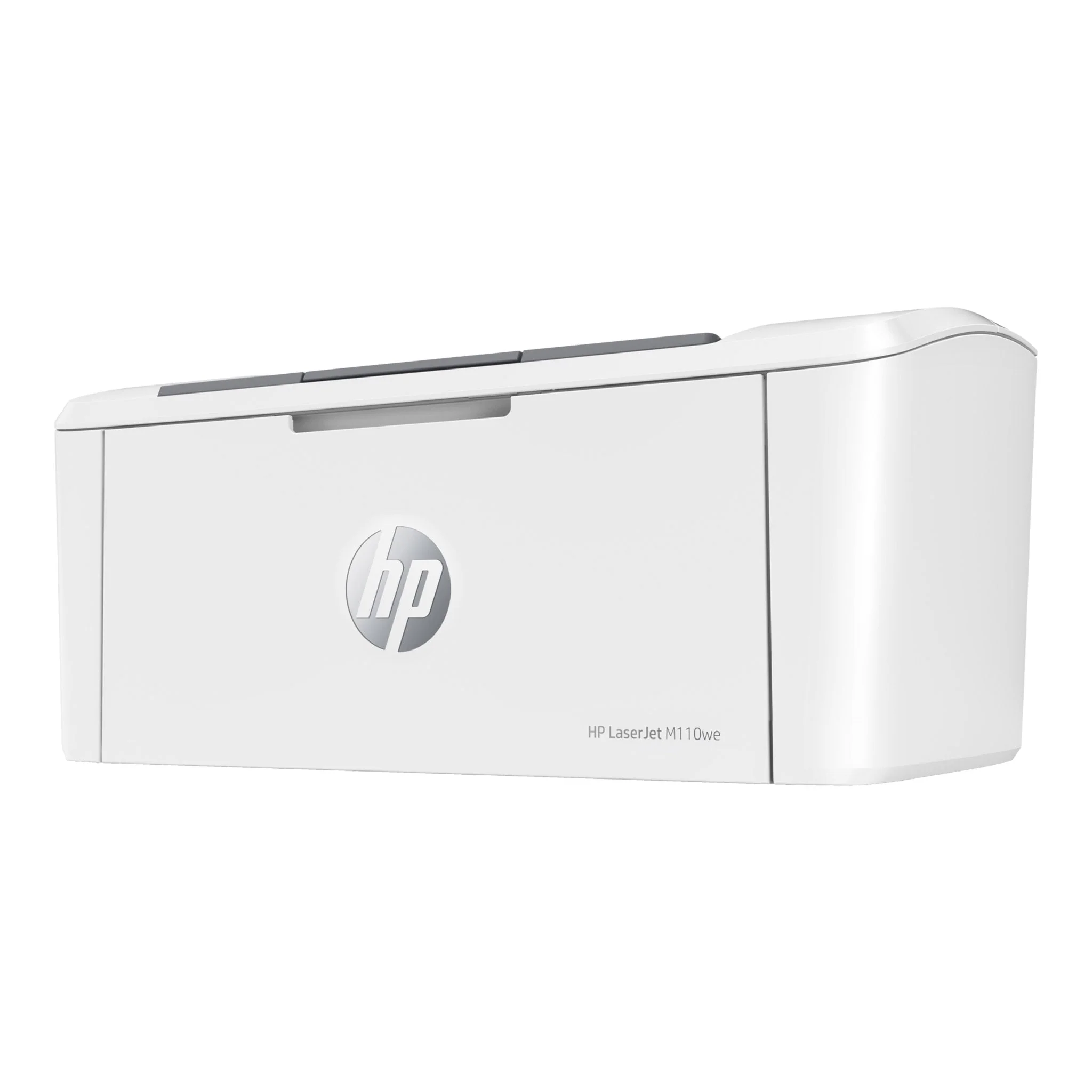 HP 7MD66E#BGJ LaserJet M110we Desktop Wireless Black & White Laser Printer - Image 2