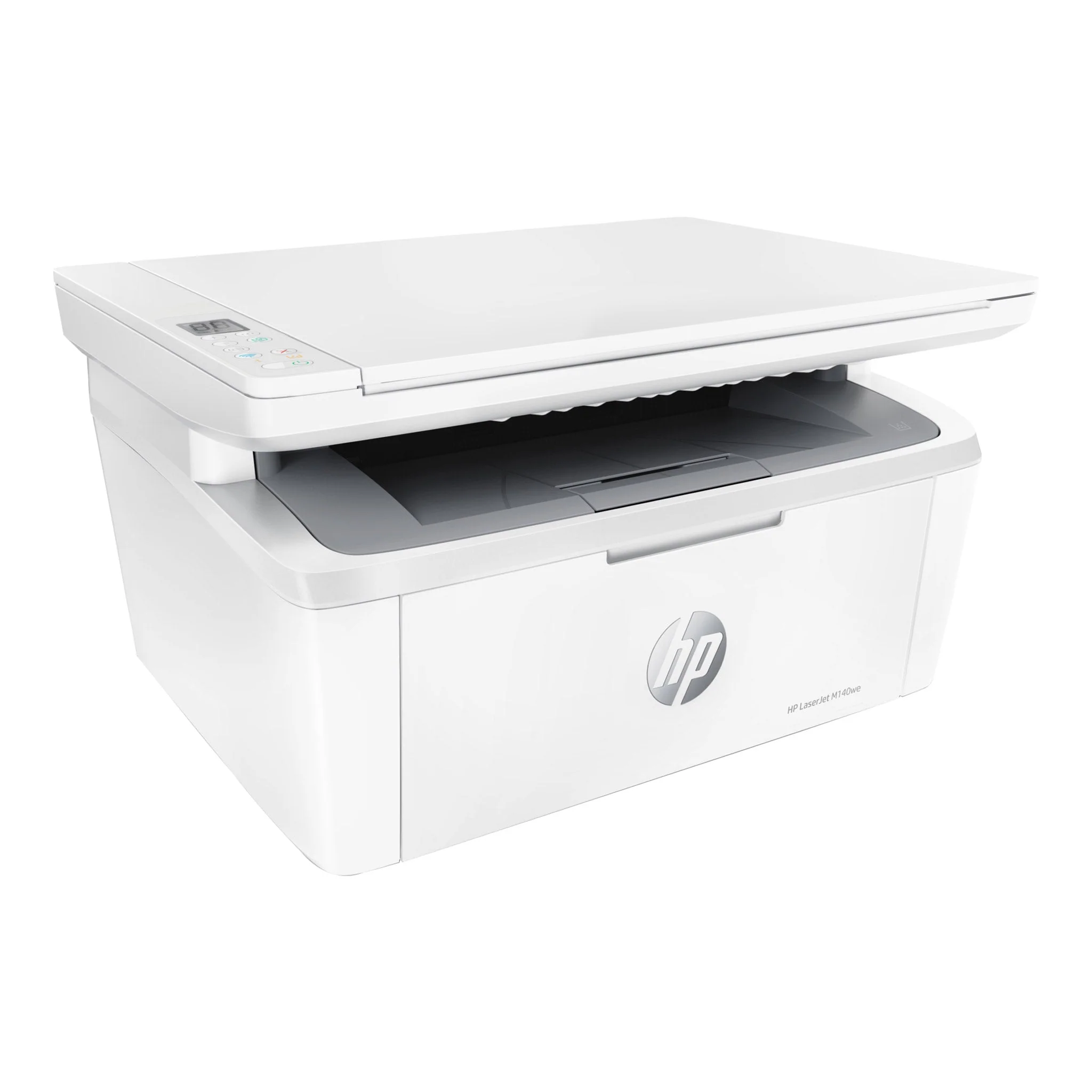 HP 7MD72E#BGJ LaserJet M140we Wireless Multifunction Monochrome Laser Printer - Image 3
