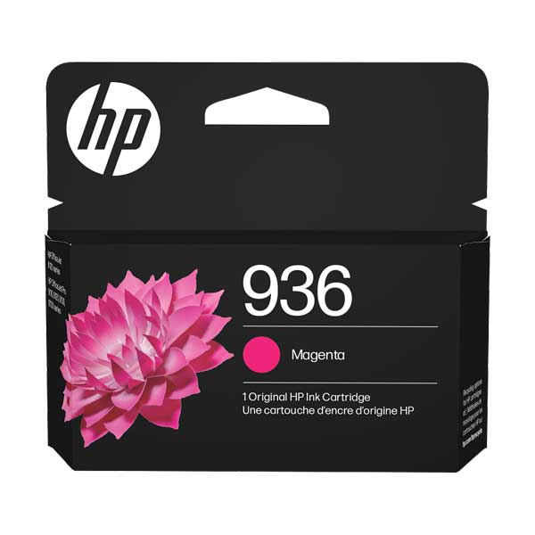 HP 936 Magenta Original Ink Cartridge (4S6V0LN)