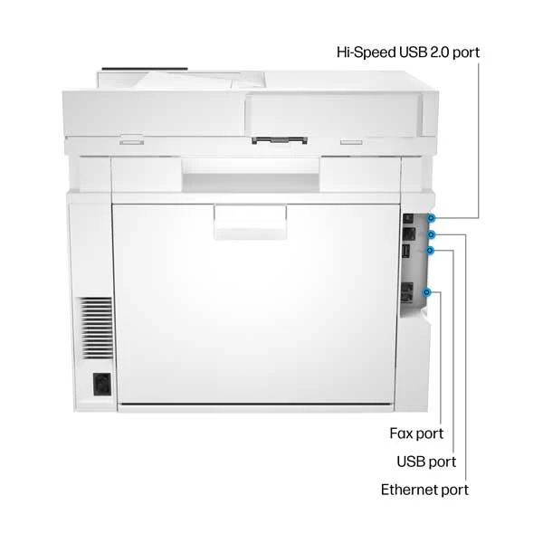HP Color LaserJet Pro 4201dn Printer (4RA85F#BGJ) - Image 4