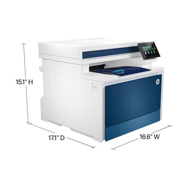 HP Color LaserJet Pro MFP 4301fdw Wireless Printer (4RA82F#BGJ) - Image 4
