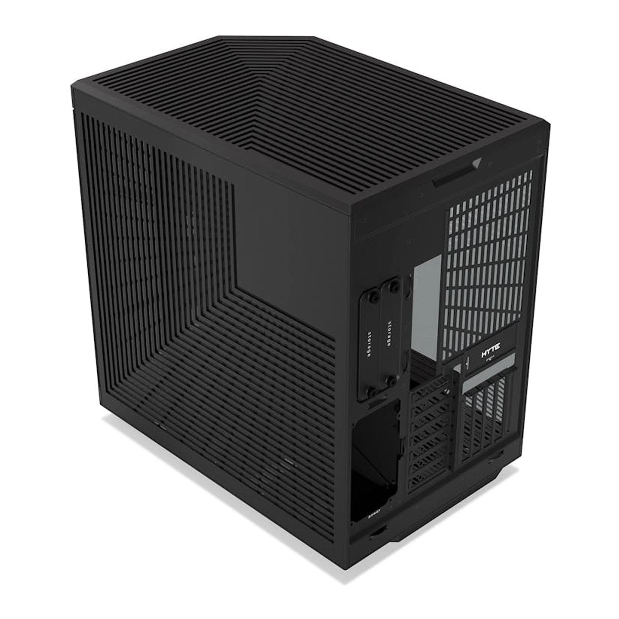HYTE CS-HYTE-Y70-B Y70 Modern Aesthetic Dual Chamber Mid-Tower ATX Computer Gaming Case with PCIE 4.0 Riser Cable Included - Black - Image 5