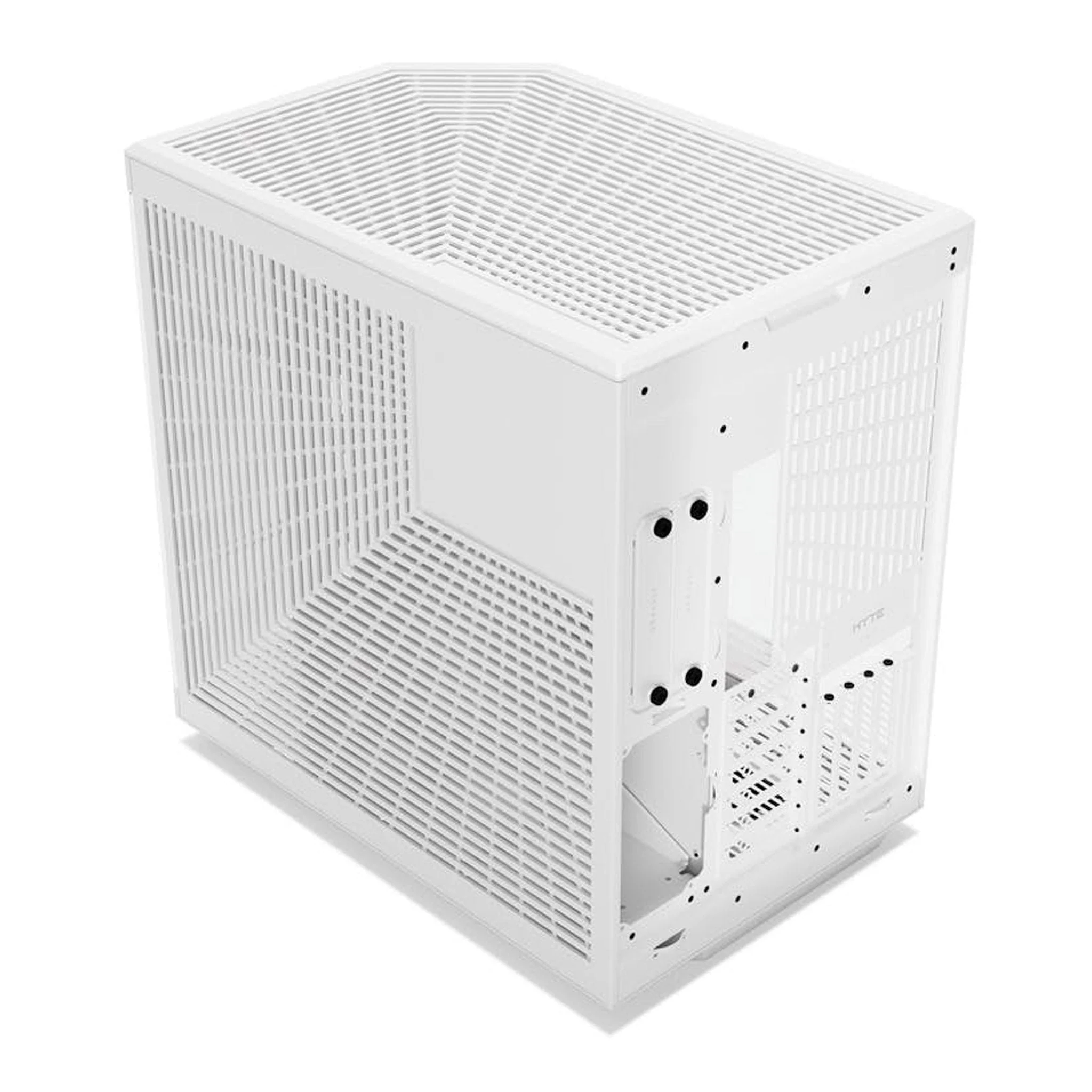 HYTE CS-HYTE-Y70-WW Y70 Modern Aesthetic Dual Chamber Mid-Tower ATX Computer Gaming Case with PCIE 4.0 Riser Cable Included - Snow White - Image 5