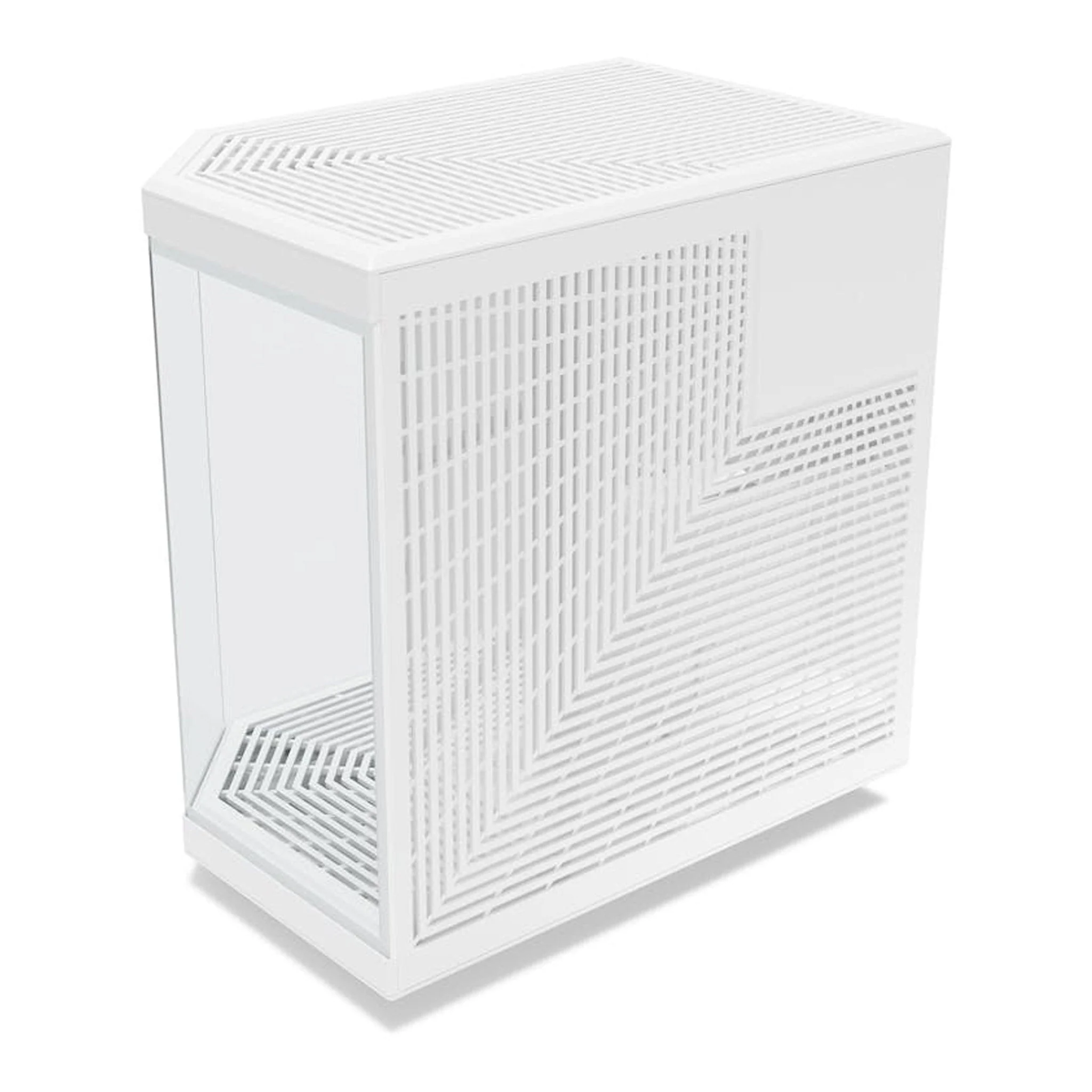 HYTE CS-HYTE-Y70-WW Y70 Modern Aesthetic Dual Chamber Mid-Tower ATX Computer Gaming Case with PCIE 4.0 Riser Cable Included - Snow White - Image 6