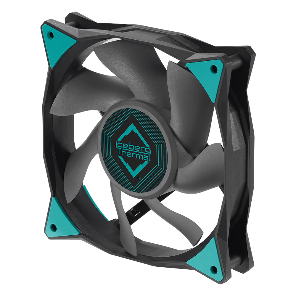 Iceberg Thermal ICEGALE12D-C0A 120mm IceGALE Xtra Case Fan