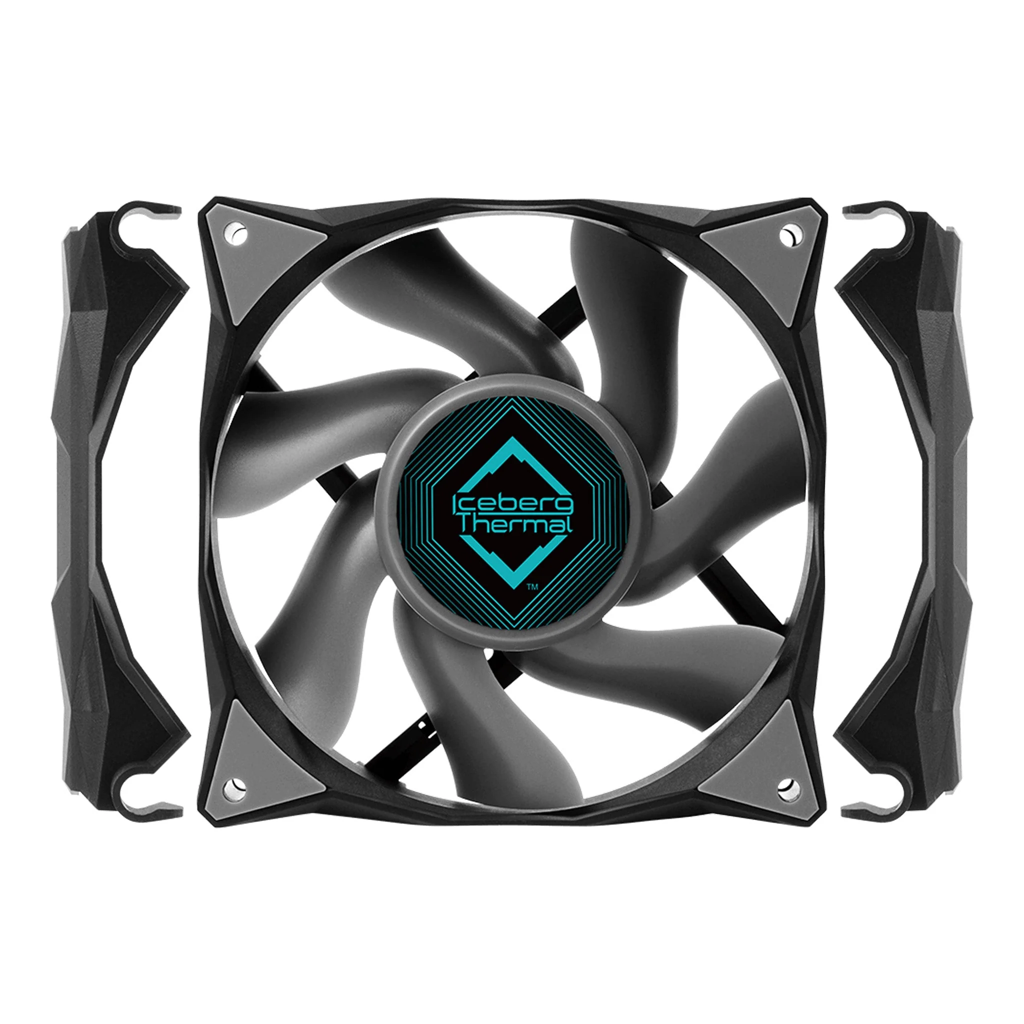 Iceberg Thermal ICESLEETG4-BDD-00A IceSLEET G4 Silent Performance CPU Cooler - Image 6