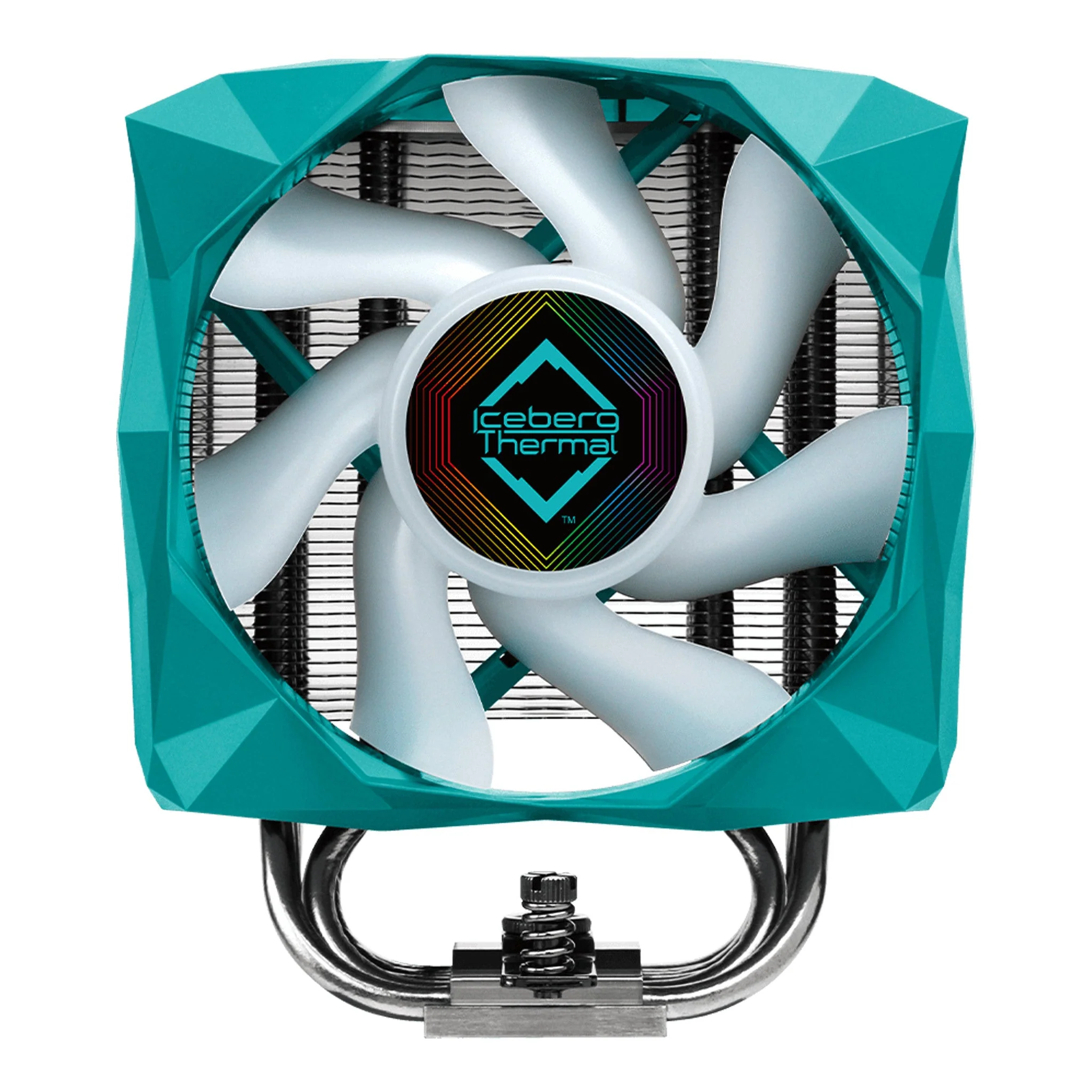 Iceberg Thermal ICESLEETX6-00A 6-Heat Pipe 120mm PWM ARGB Intel/AMD High Performance CPU Cooler - Image 2