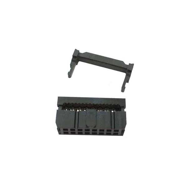 IDC Dual Row Socket Connector - 14 Contact