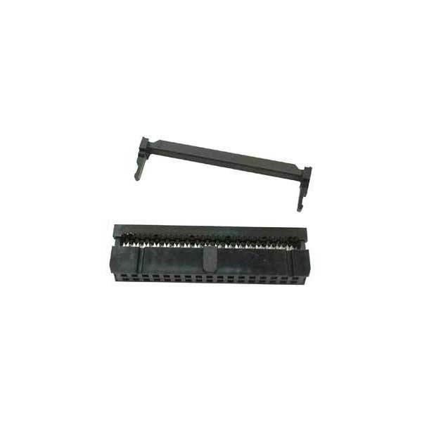 IDC Dual Row Socket Connector - 34 Contact
