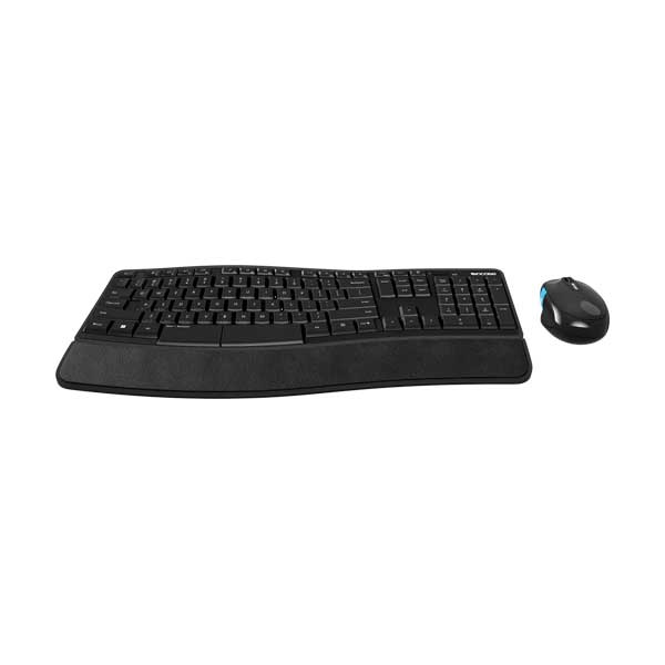 Incase Designed by Microsoft Sculpt Comfort Desktop Ergonomic Wireless Keyboard & Mouse - Black (L3V-00001) - Image 2
