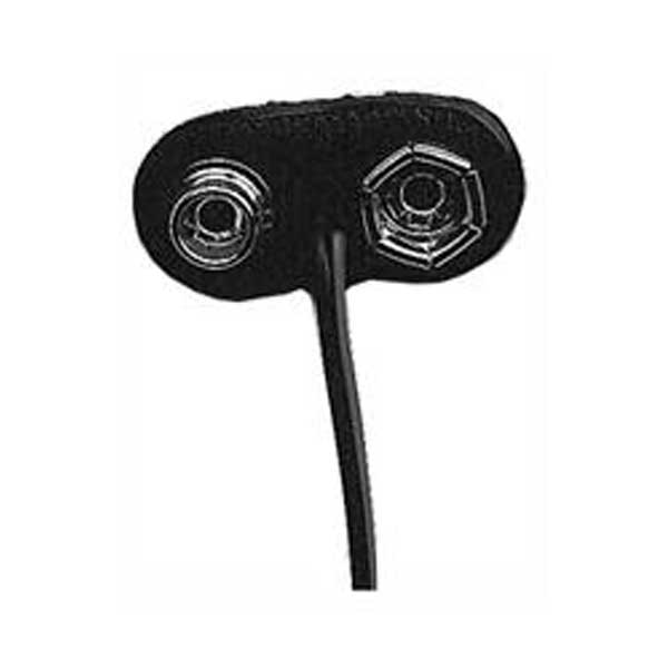Insulated 9V Battery Snaps w/ 3" Leads - 5 Pack