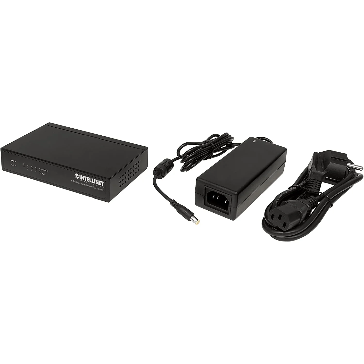 Intellinet 561228 5 Port Gigabit Switch - Image 3