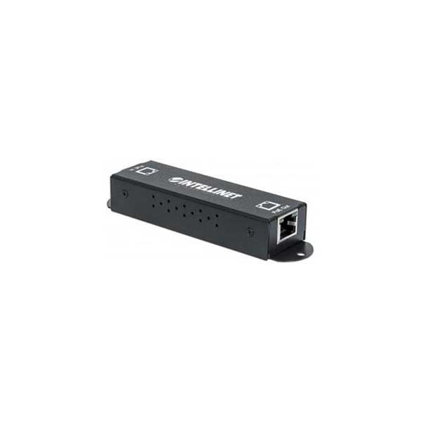 Intellinet 560962 1-Port Gigabit High-Power PoE+ Extender Repeater