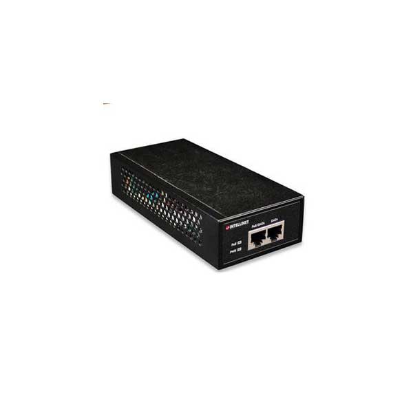 Intellinet 560566 1-Port Gigabit High-Power PoE+ Injector