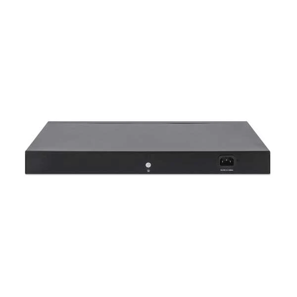 Intellinet 24-Port Gigabit PoE+ Switch | 4x 10G SFP+ Uplinks | 370W Budget (561761) - Image 2