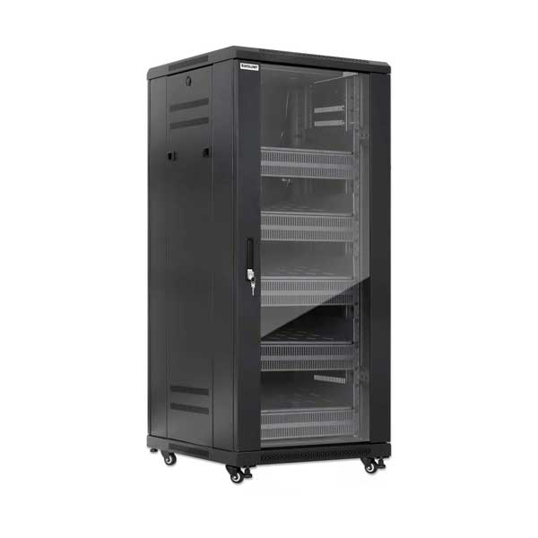 Intellinet 27U Pro Line Network Cabinet with Integrated Fans (716239) - Image 2