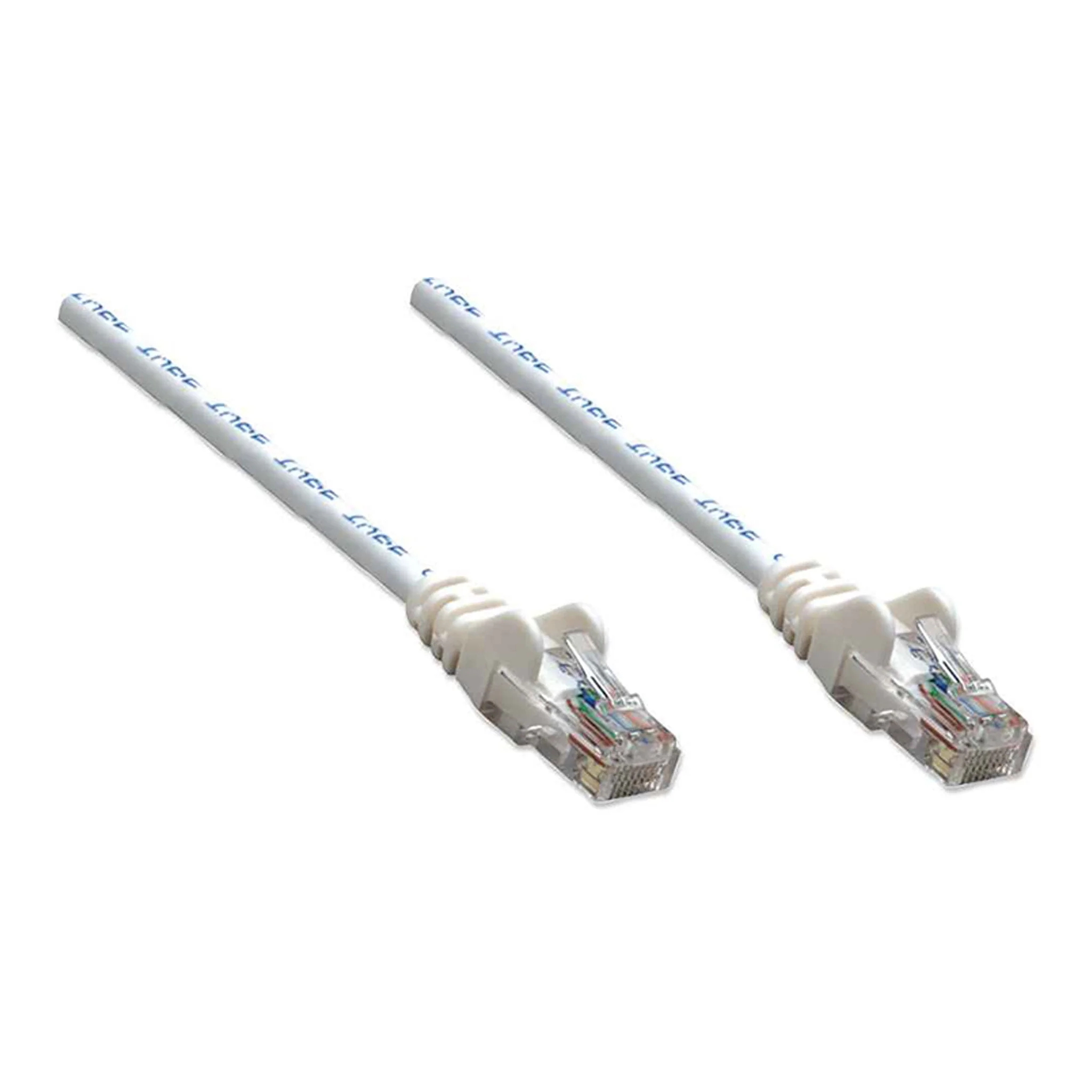 Intellinet 347372 Cat6 UTP Network Patch Cable, White, 6 Inch - Image 2